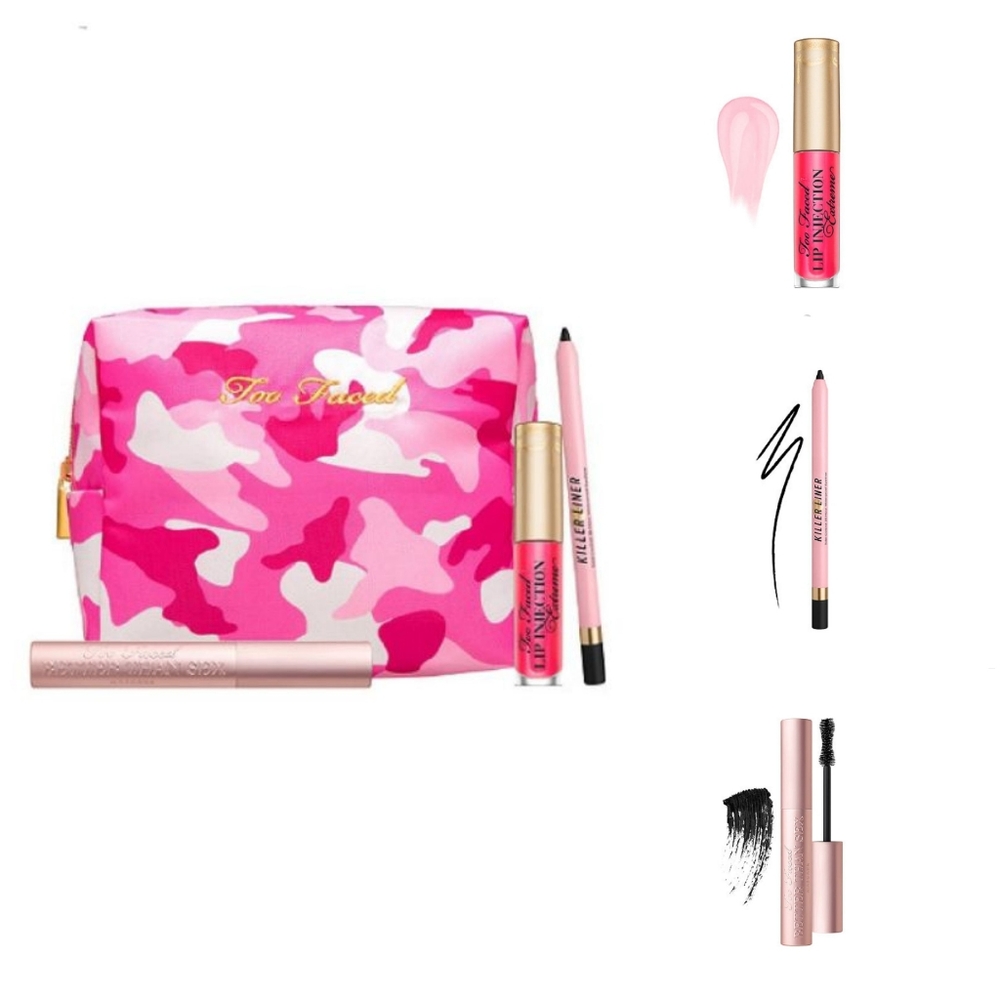 NEW 4pc Too Faced Army of Love Limited Edition Exclusive Set
